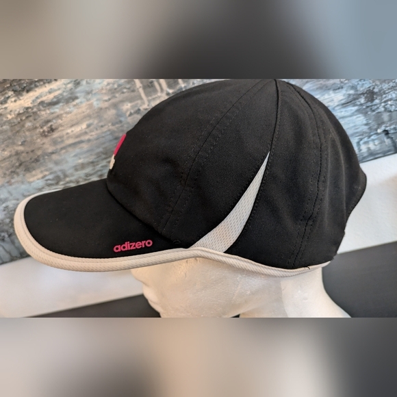 Adidas sports women's climacool cap hat black pink - Picture 4 of 6